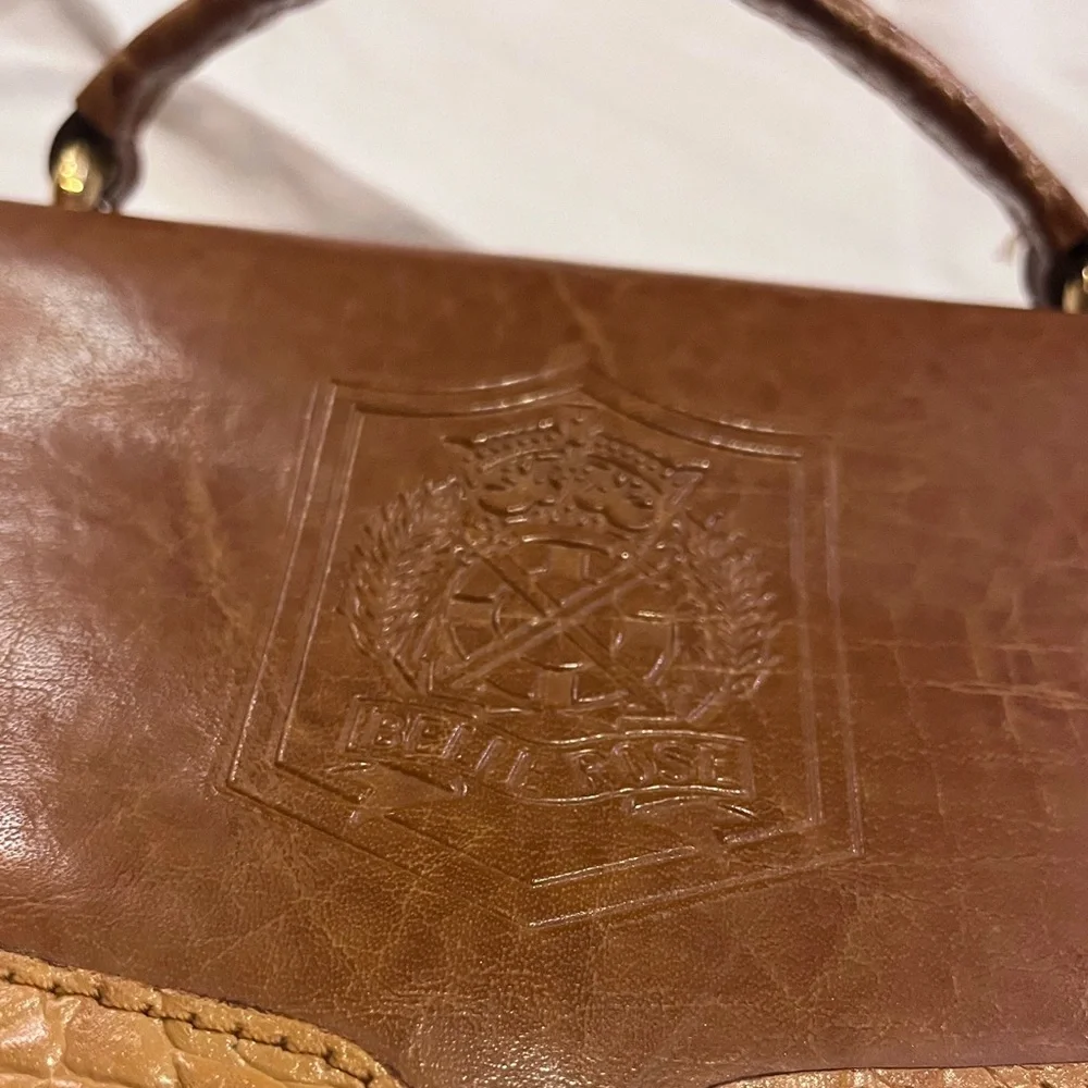 Vintage Midcentury Bellerose Satchel Purse - Picture 2 of 15